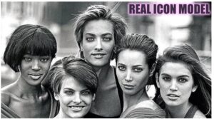 Read more about the article The first supermodels…