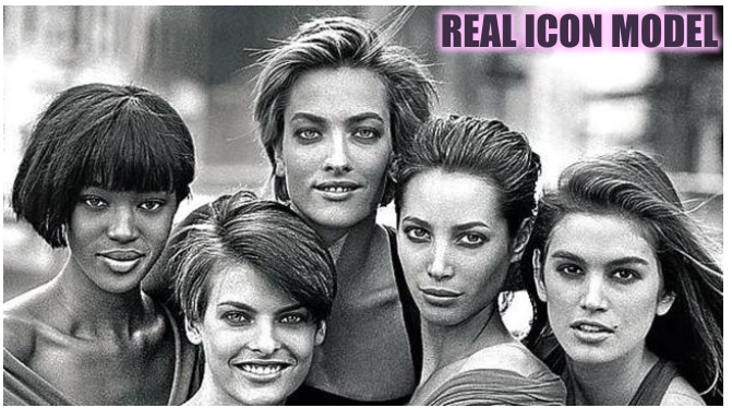 Read more about the article The first supermodels…