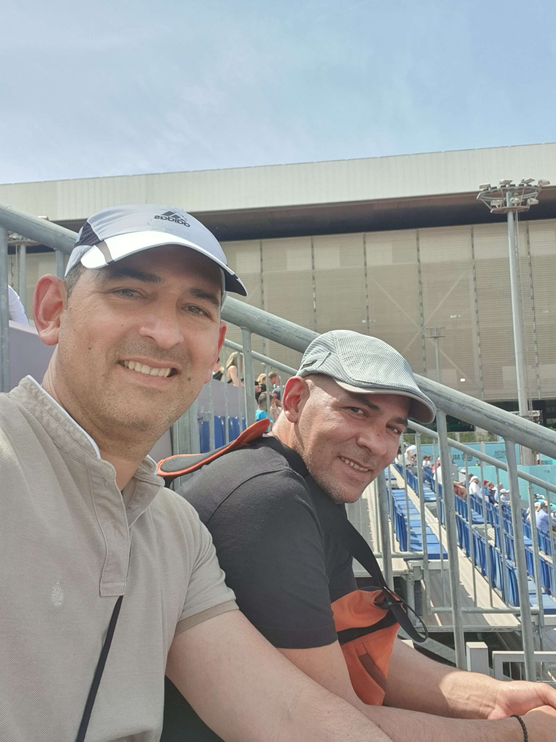 Read more about the article A Day of Madness at the Mutua Madrid Open 2023: Following the Steps of the Goat